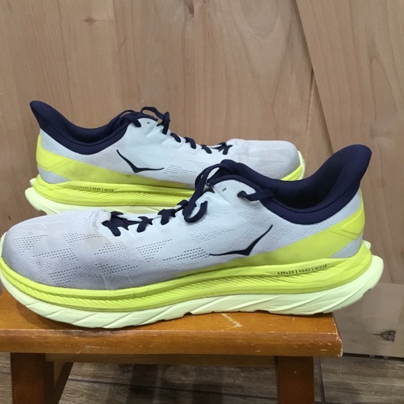 Mens HOKA One One Mach Profly Mesh Running Walking Shoe Size 13D - Picture 6 of 10